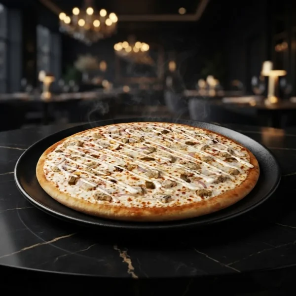Chicken Malai Boti Pizza