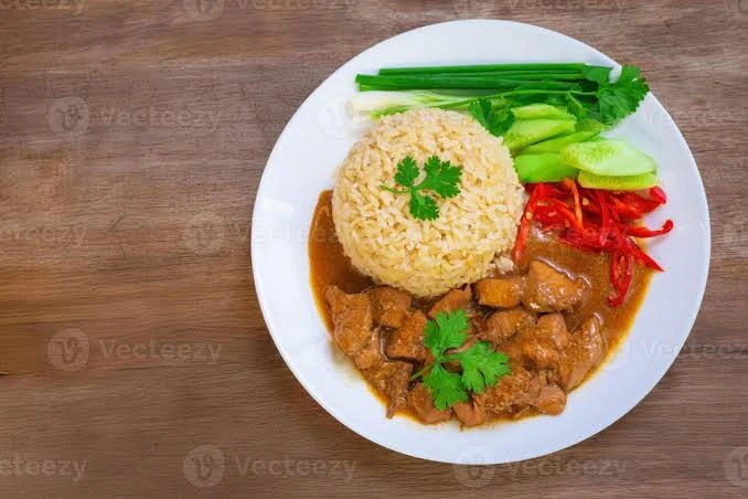 Chinese Gravy & Rice
