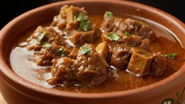 Mutton handi